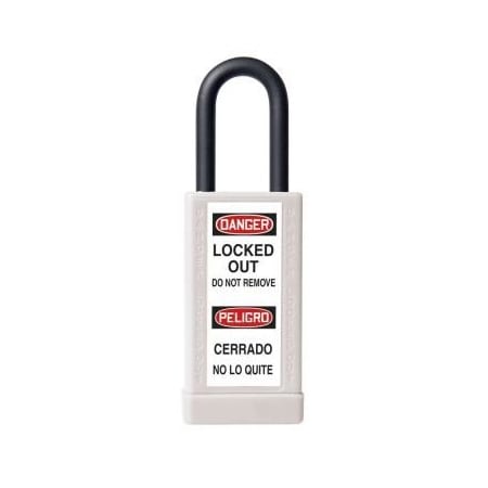 Accuform BRASS BODY PADLOCKS BODY HEIGHT KDL431WT KDL431WT